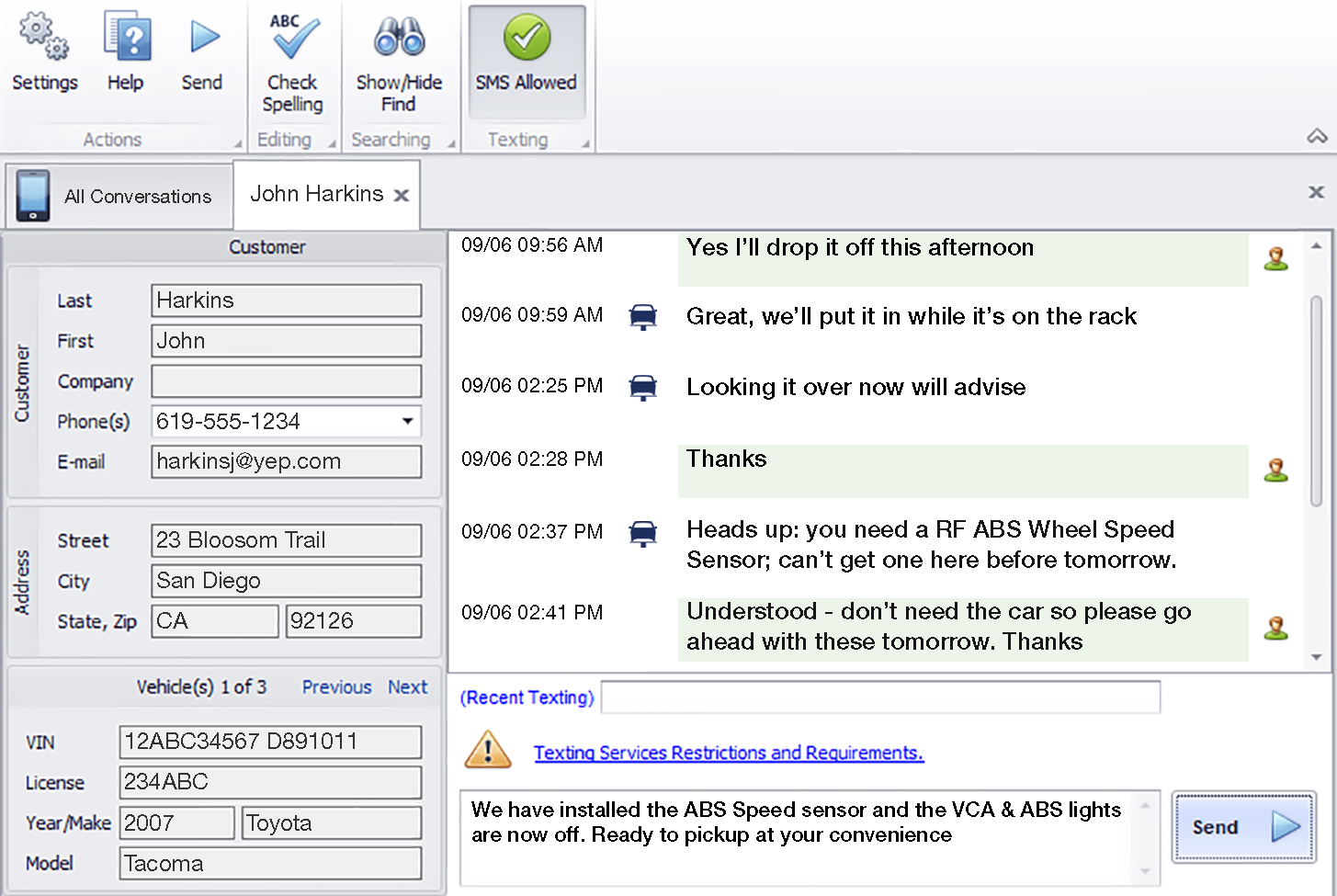 screenshot of Manager SE